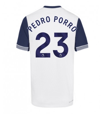 Tottenham Hotspur Pedro Porro #23 Hemmatröja 2024-25 Kortärmad